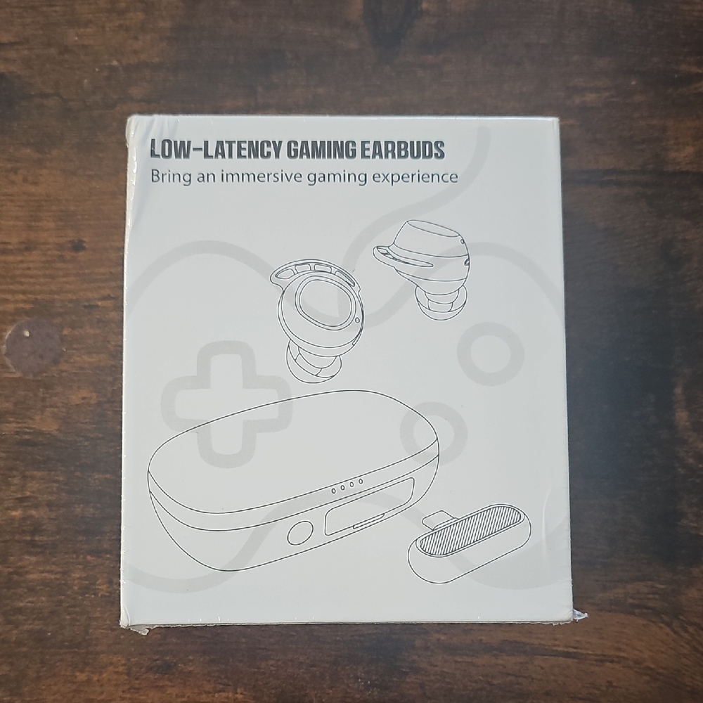 Low-Latency Gaming Earbuds